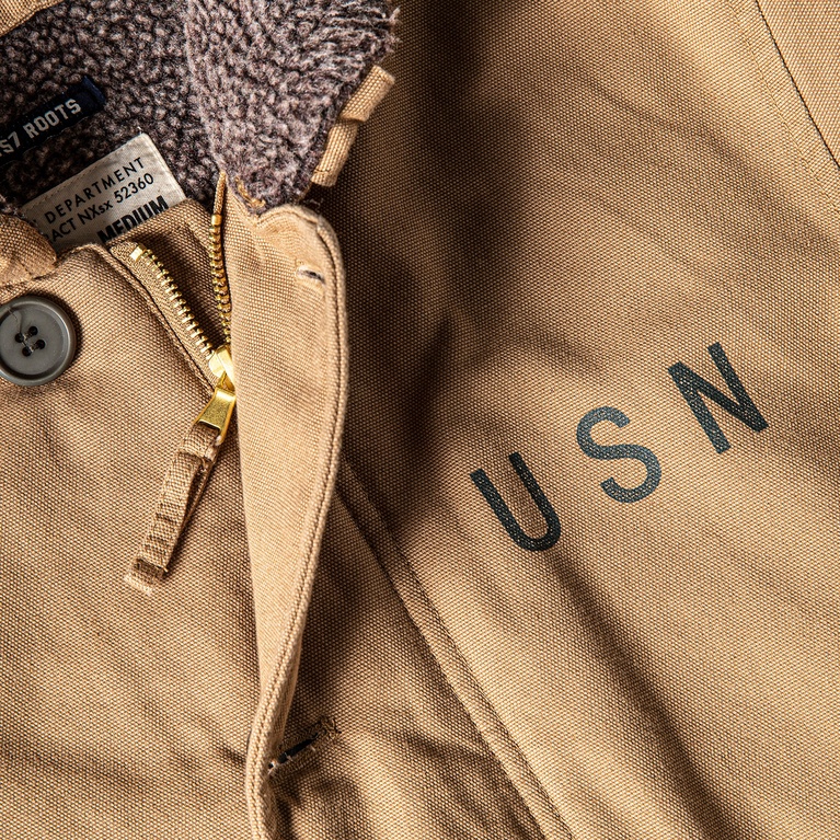 Deck jacket Deck jacket